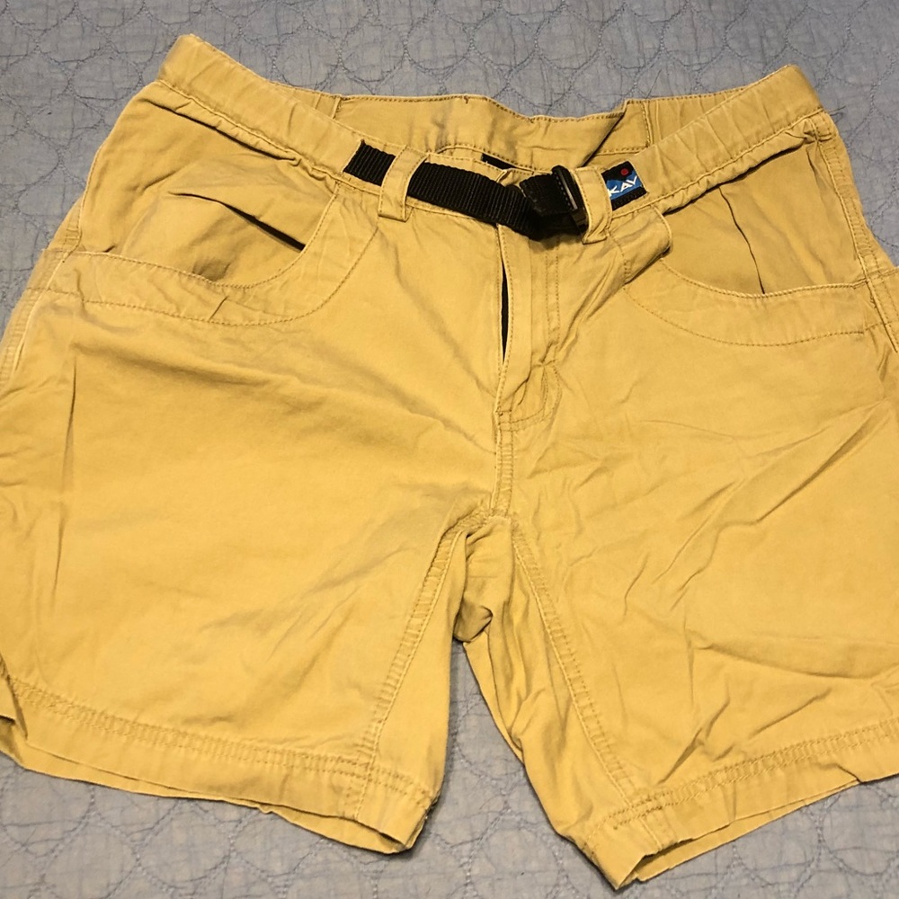 Kavu khaki shorts